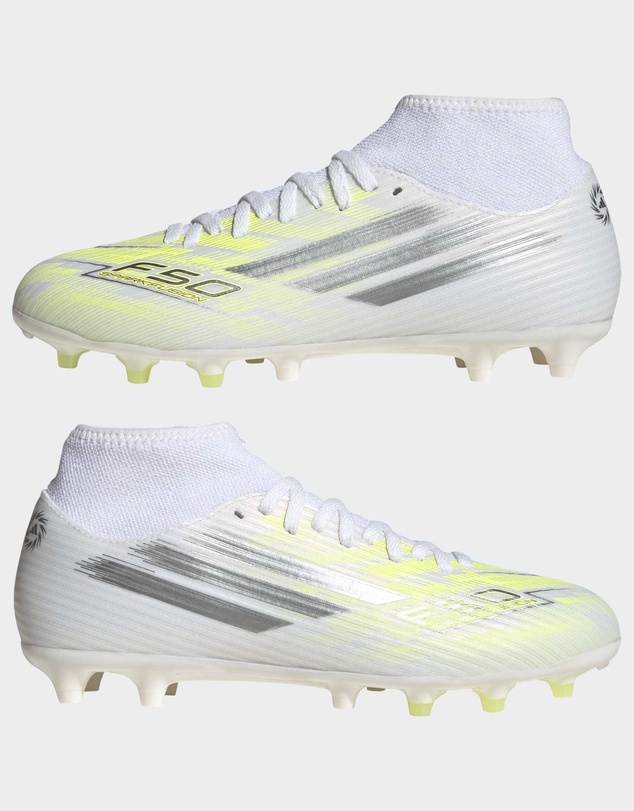 adidas Performance - F50 SPARKFUSION CLUB Mid Cut Firm Ground / Artificial Ground Foot Football Ball Boots Womens Womens