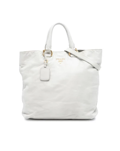 Pre-Loved by Azura Reborn - Pre-Loved Soft Calf Open Convertible Tote