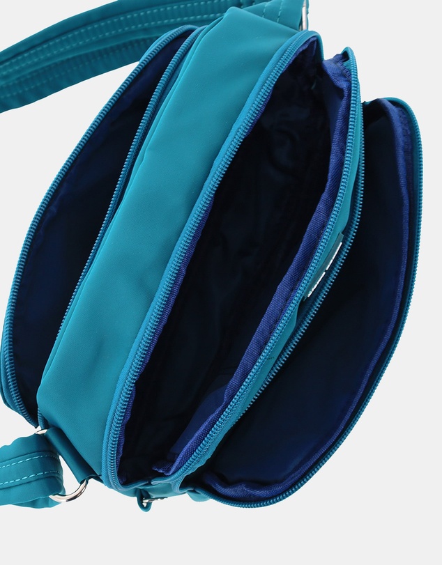 Pierre Cardin - Pierre Cardin Nylon Anti-Theft Cross Body Bag