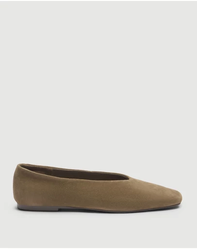 Assembly Label - Andrea Suede Ballet Flats