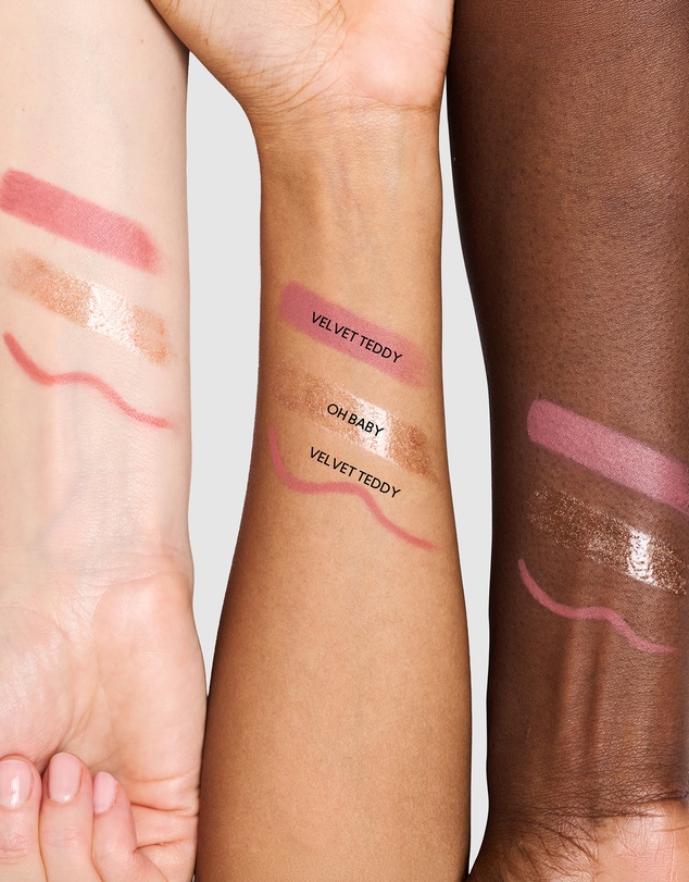 MAC - Spring For Teddy Lip Trio