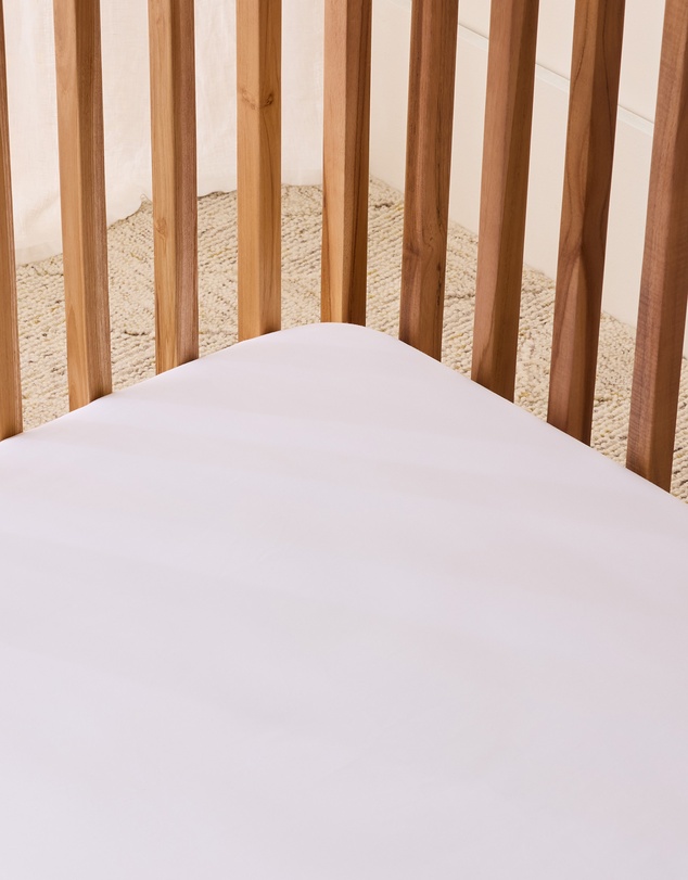 Sheet Society - Jude Organic Cotton Cot Fitted Sheet