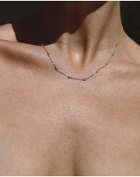 SAINT VALENTINE - Starlight Necklace - Silver