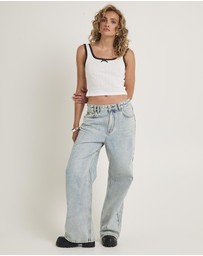 Insight - Rez Maxi Baggy Denim Jeans