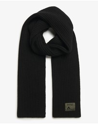Superdry - Workwear Knitted Scarf