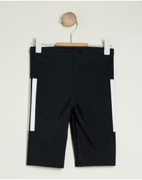 adidas Swim - 3S Bld Jam Y Jammers - Kids-Teens