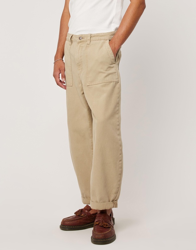 Rolla's - Ezy Barrel Work Canvas Roll Jeans
