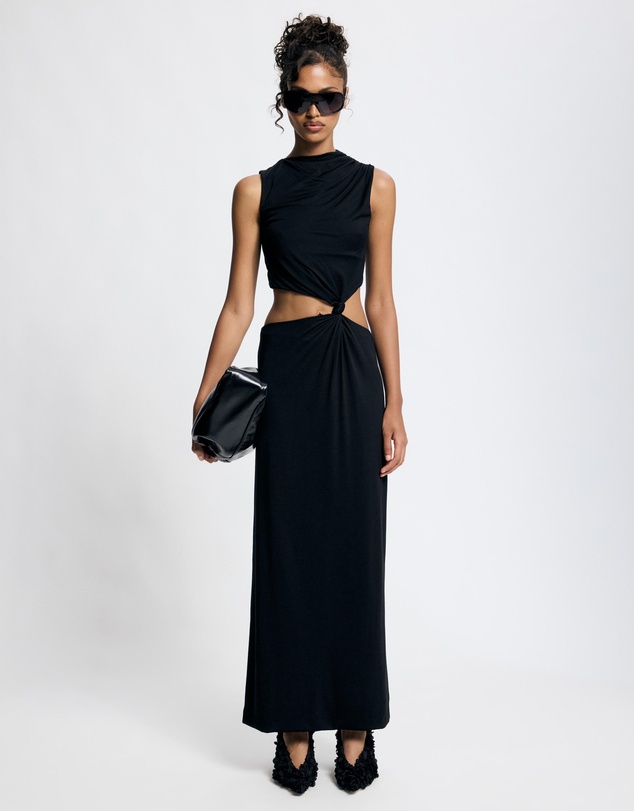 Lover - Juno Knot Maxi Dress