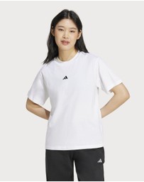adidas Sportswear - Essentials Small Logo Cotton Tee Womens