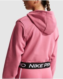 Nike - Pro Dri-FIT Fleece Full-Zip Hoodie - Teens