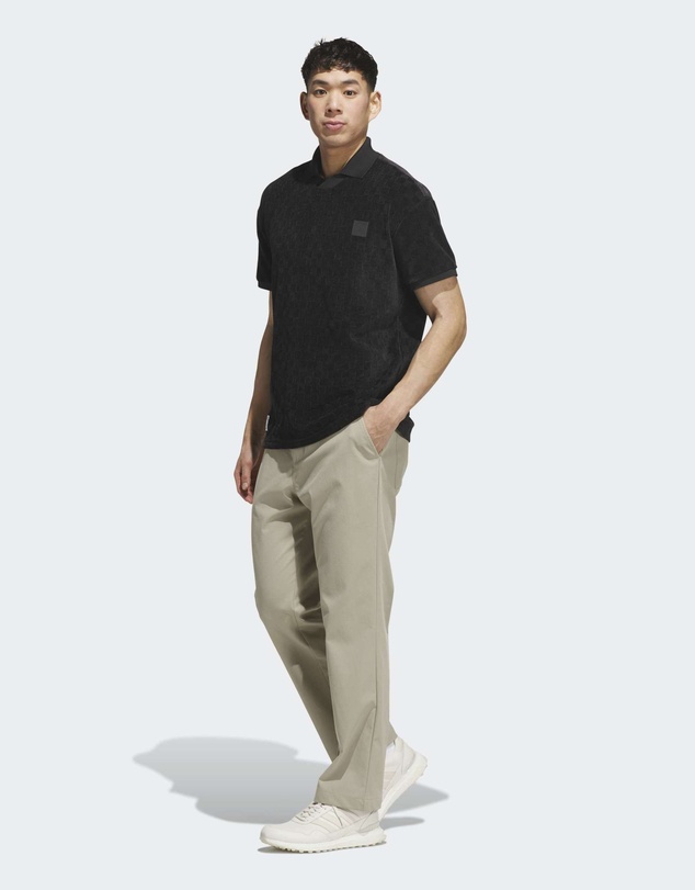 adidas Performance - KNIT SHORT SLEEVE POLO SHIRTS Mens