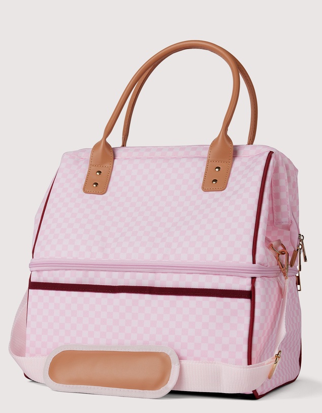 The Somewhere Co - Pink Petal Cooler Bag