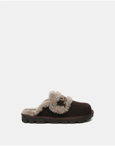 EVERAU - Australian Shepherd Ugg Rilee Cow Suede Upper House Shoes