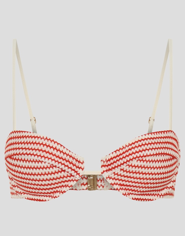 Vacay Swimwear - Sofia Top Aperol