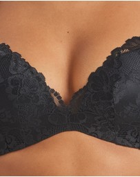 Kayser - Brazilian Lace Wirefree Bra