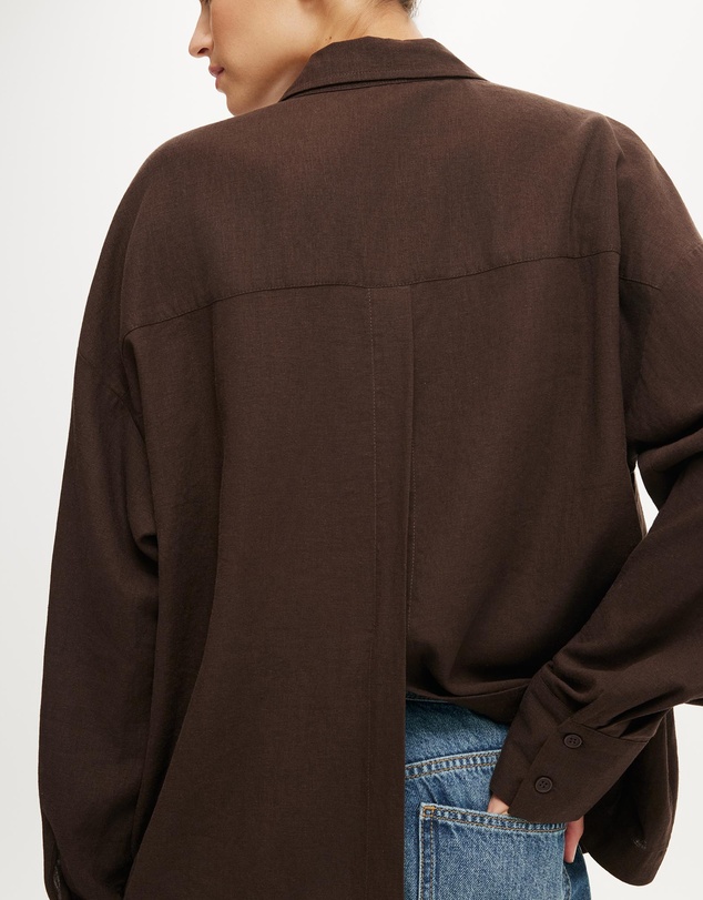 Cotton On - Haven Relaxed Long Sleeve Shirt