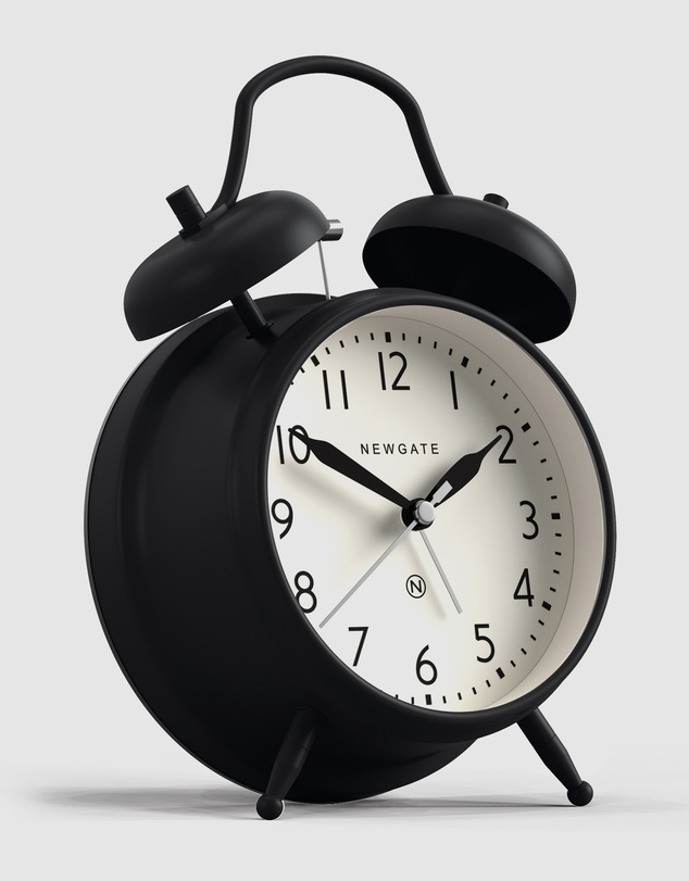 Newgate - Newgate New Covent Garden Alarm Matte Black