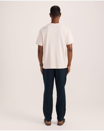 SABA - Rafe Heavyweight Cotton Rib Tee
