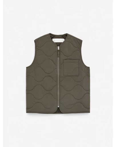 ARKET - 2-in-1 Quilted Liner Vest