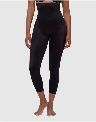 Miraclesuit Shapewear - Show Stopper Ultra High-Waist Capri Shapewear Leggings