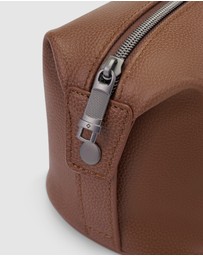 Samsonite - Sam Classic Leather Wash Bag