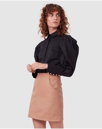 TORANNCE - Big Sleeve Club Blouse