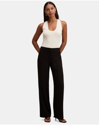 Forever New - Lizzie Mid Rise Pants