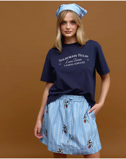 Binny - Lawn Tennis T-Shirt