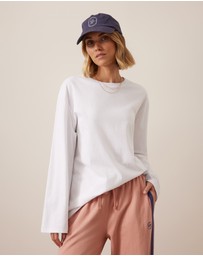 Ceres Life - Finn Oversized Long Sleeve Tee