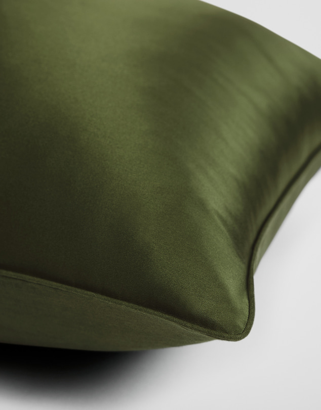 Country Road - Silk Linen Pillowcase