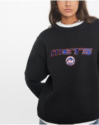 Vintage by The Real Deal - Pre Loved - Vintage 1998 MLB New York Mets Sweatshirt