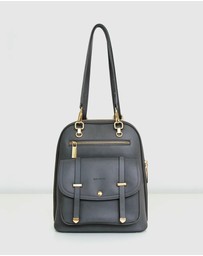Belle & Bloom - 5th Ave Leather Backpack
