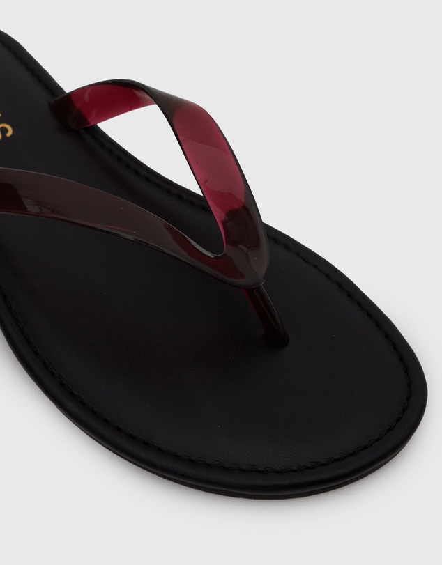Betts - Rio Jelly Flat Thong Sandals
