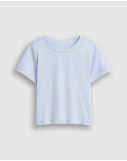 GAP - SS Summer Print Tee - Babies-Kids