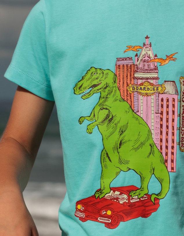 Boardies - Boardies Dino Takeover Kids T Shirt