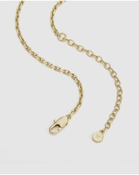 Emporio Armani - Emporio Armani Gold-Tone Necklace