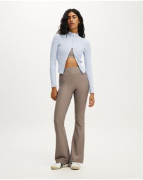 Cotton On Body Active - Contour Knit Zip Through
