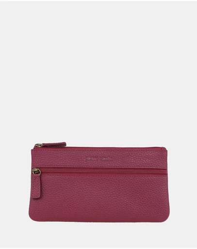 Pierre Cardin - Pierre Cardin Genuine Leather Coin Purse