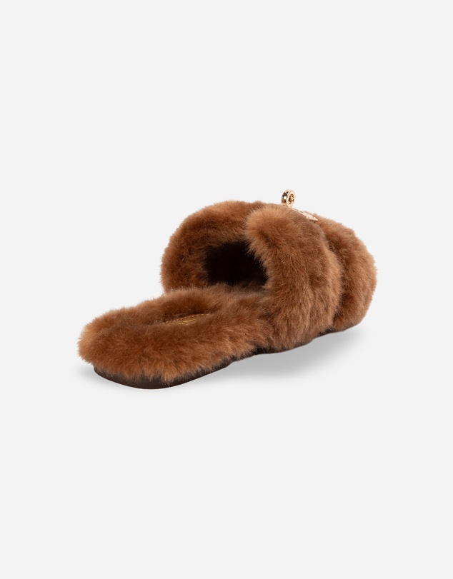 Ozwear Connection Uggs - Ugg Stella Charm Shearling Slide