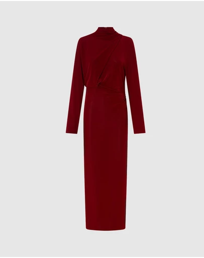 CAMILLA AND MARC - Ravine Draped Sleeve Dress