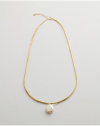 Native Sol - Bellavue Pearl Necklace