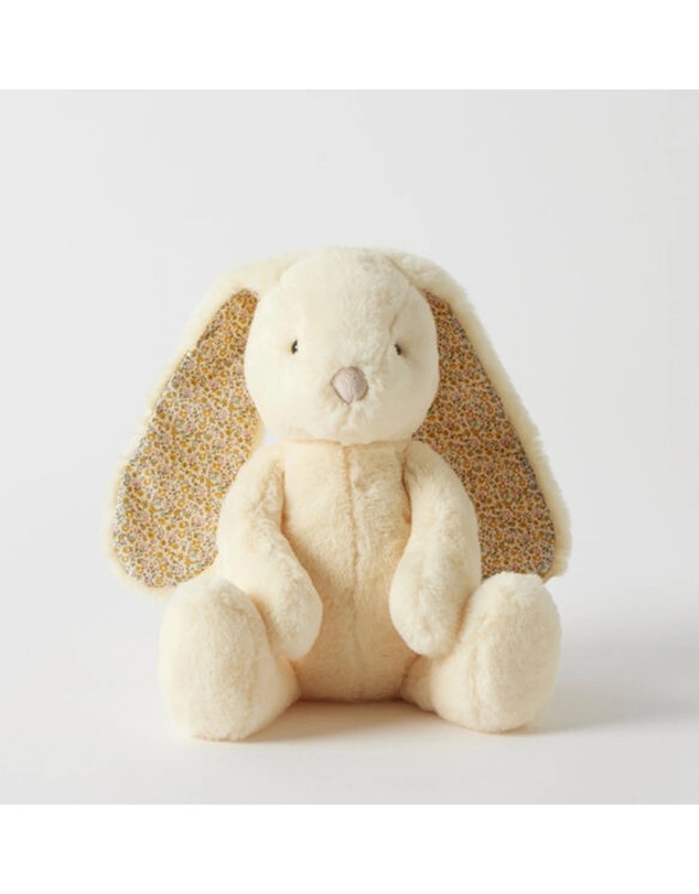 Jiggle and Giggle - Floral Lemon Bunny Medium