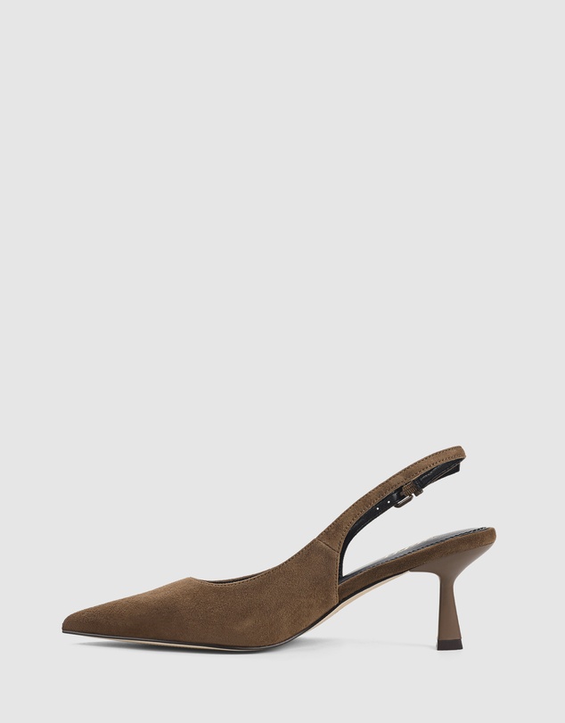 Siren - Daphne Slingback Heels