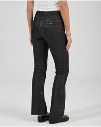 Rolla's - Midtown Coated Bootcut Jeans