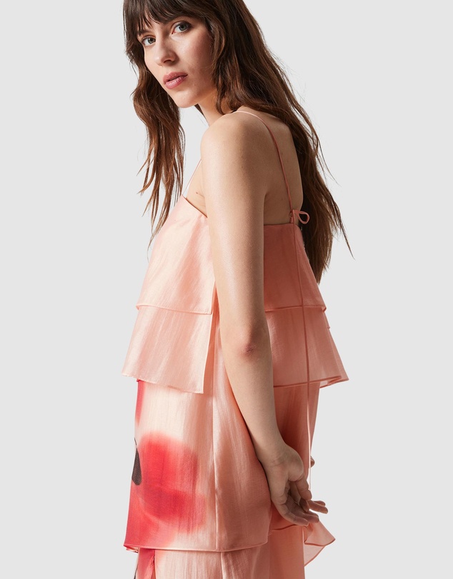 & Other Stories - Floral-Appliqué Maxi Dress