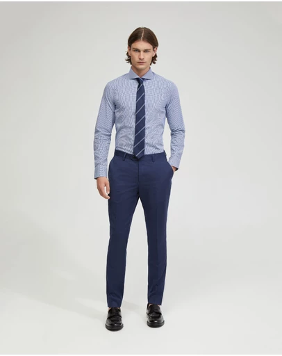 Oxford - Kensington Slim Fit Check Shirt