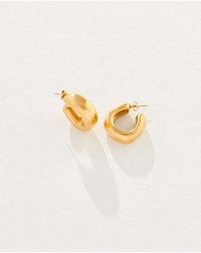 Reliquia Jewellery - Trending Upwards Hoop Earrings