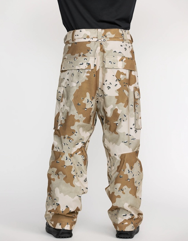 Volcom - Mens Newark Baggy Snow Pants