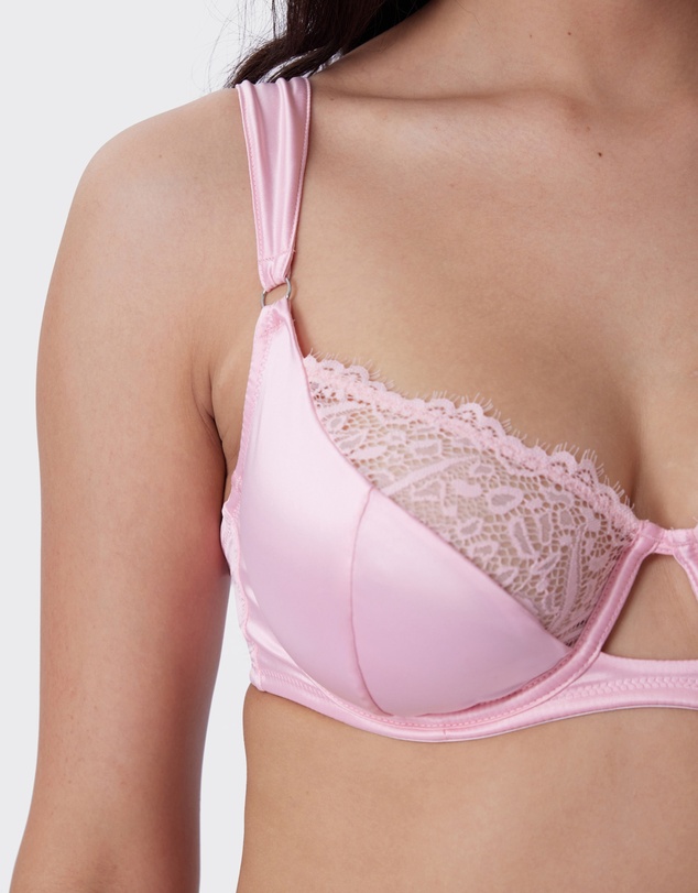 Bras N Things - Venus Bra - Dark Pink