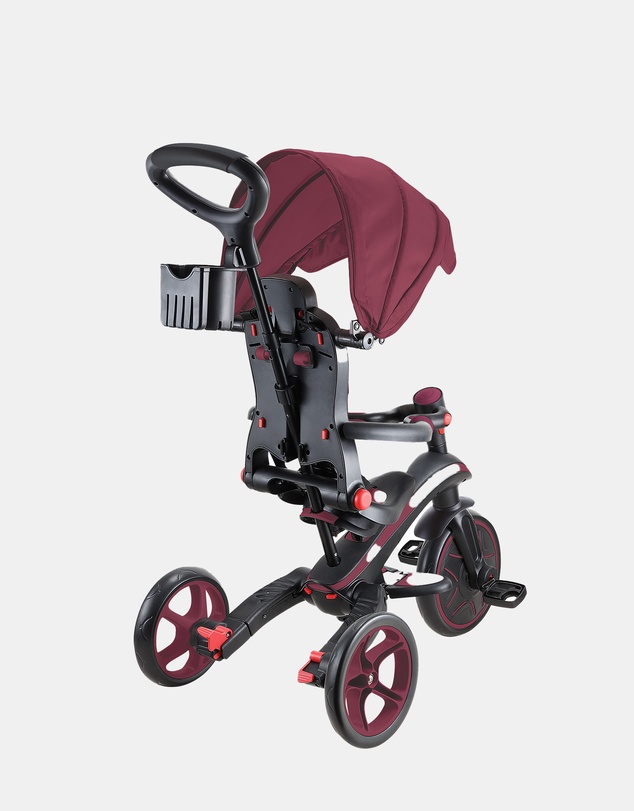 Globber - EXPLORER Trike 4in1 FOLDABLE